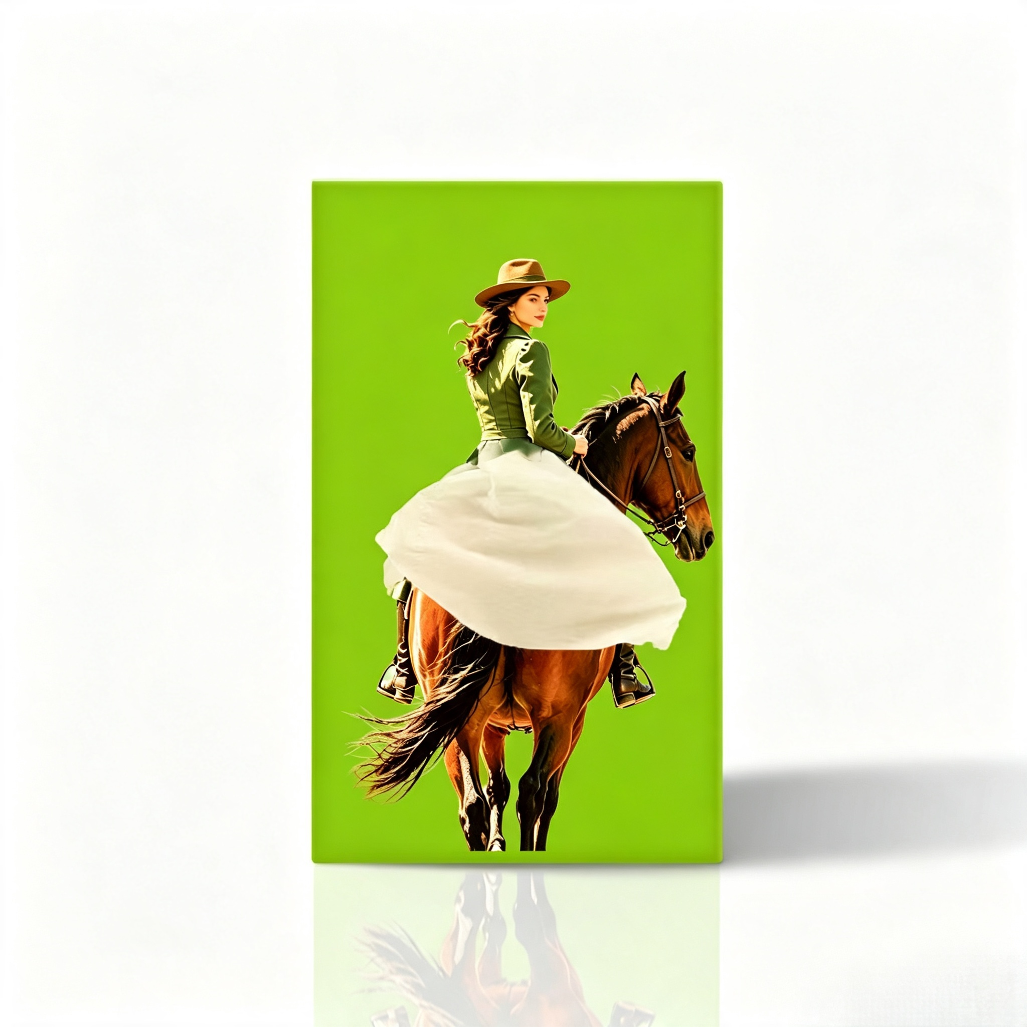 Versatile Skirt Tissue Box, Creative, High Aesthetic Value, Living Room Table Decoration, Flying Skirt Girl Tissue Box