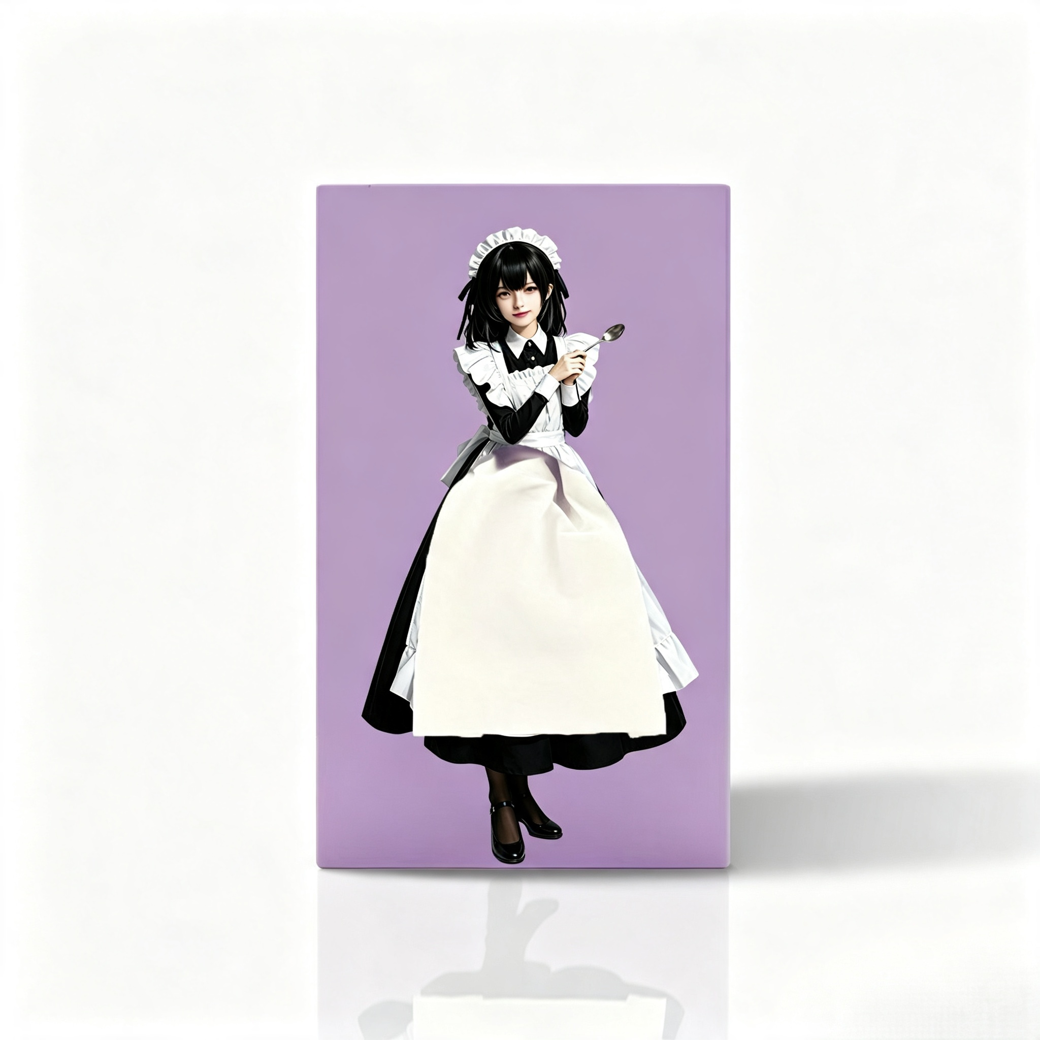 Versatile Skirt Tissue Box, Creative, High Aesthetic Value, Living Room Table Decoration, Flying Skirt Girl Tissue Box