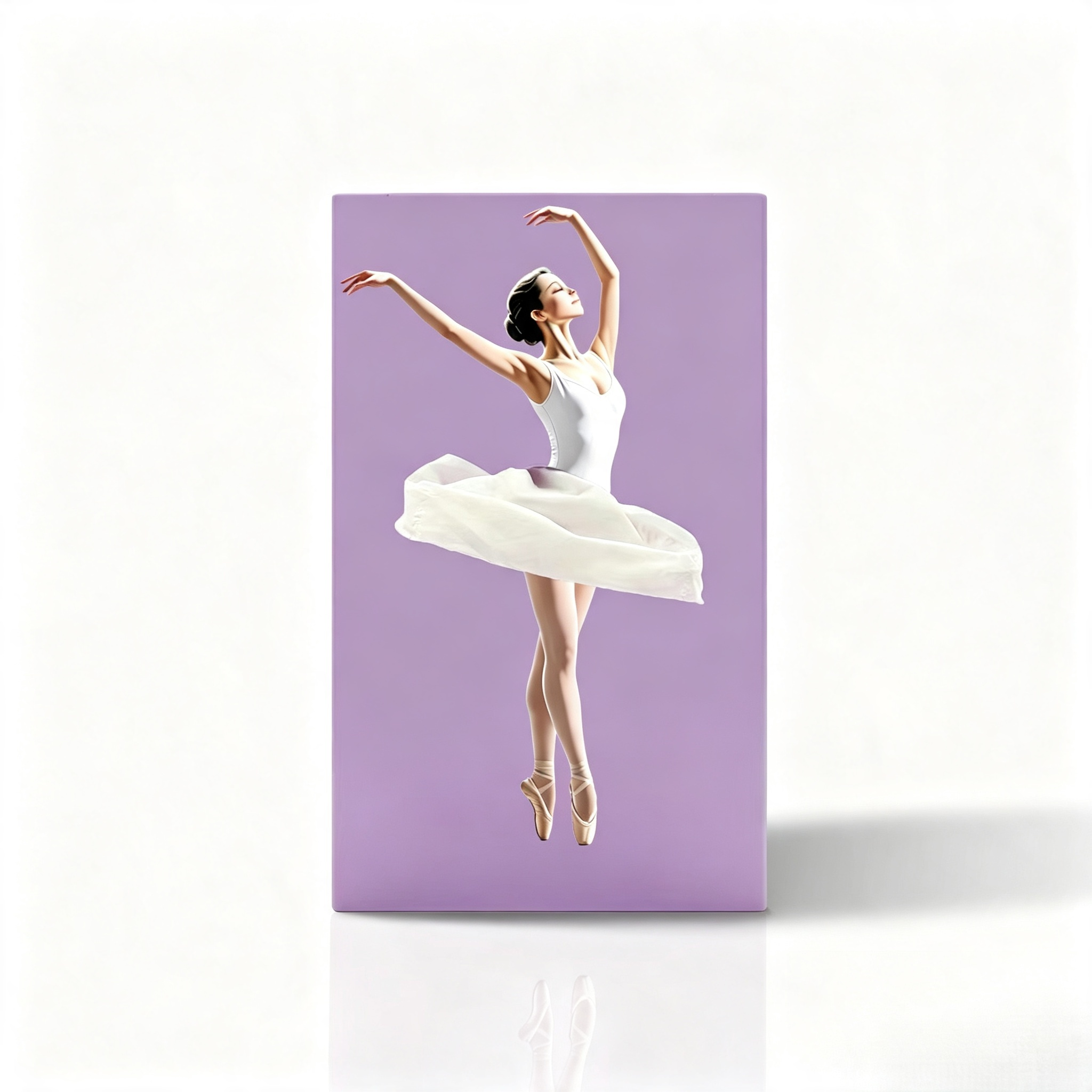 Versatile Skirt Tissue Box, Creative, High Aesthetic Value, Living Room Table Decoration, Flying Skirt Girl Tissue Box