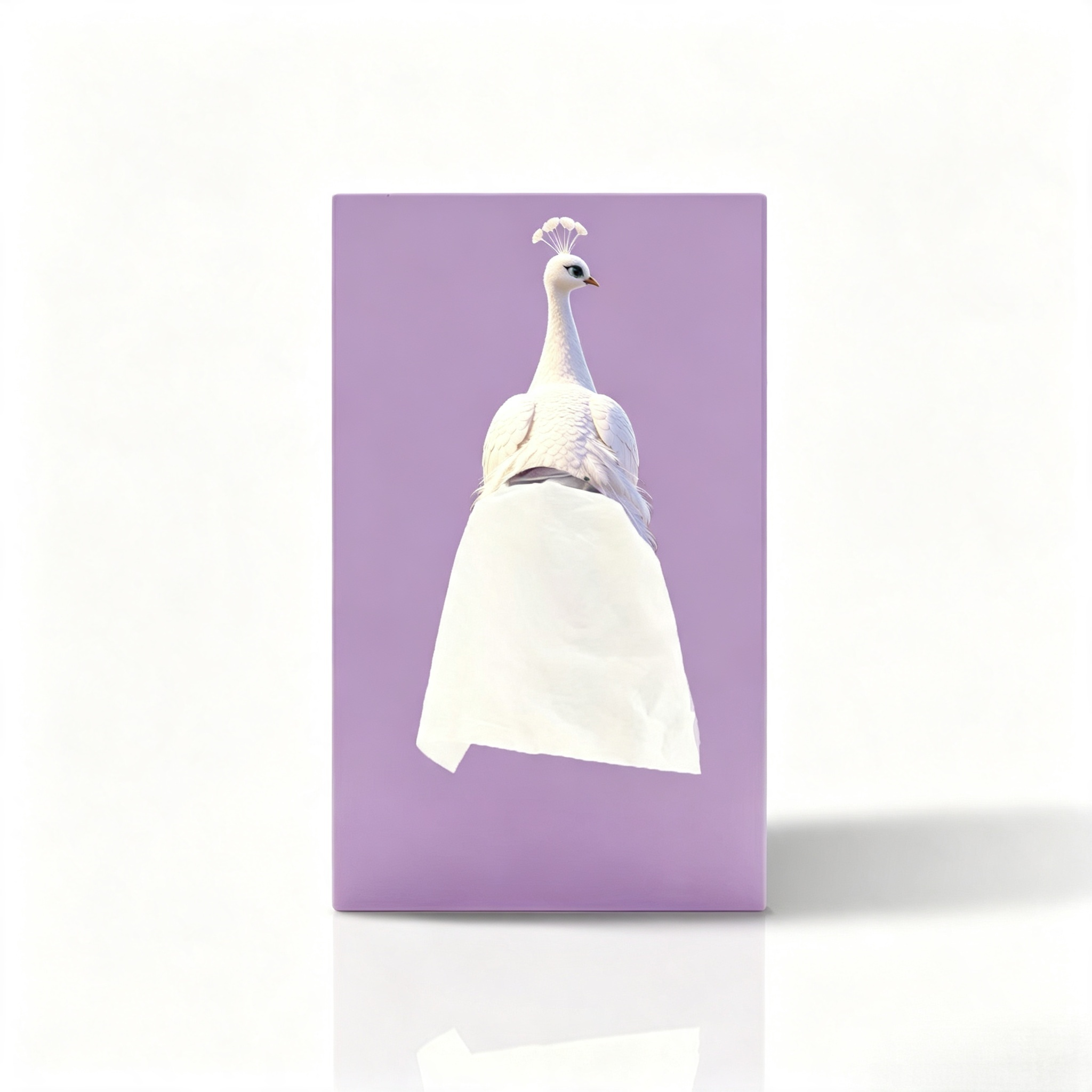 Versatile Skirt Tissue Box, Creative, High Aesthetic Value, Living Room Table Decoration, Flying Skirt Girl Tissue Box