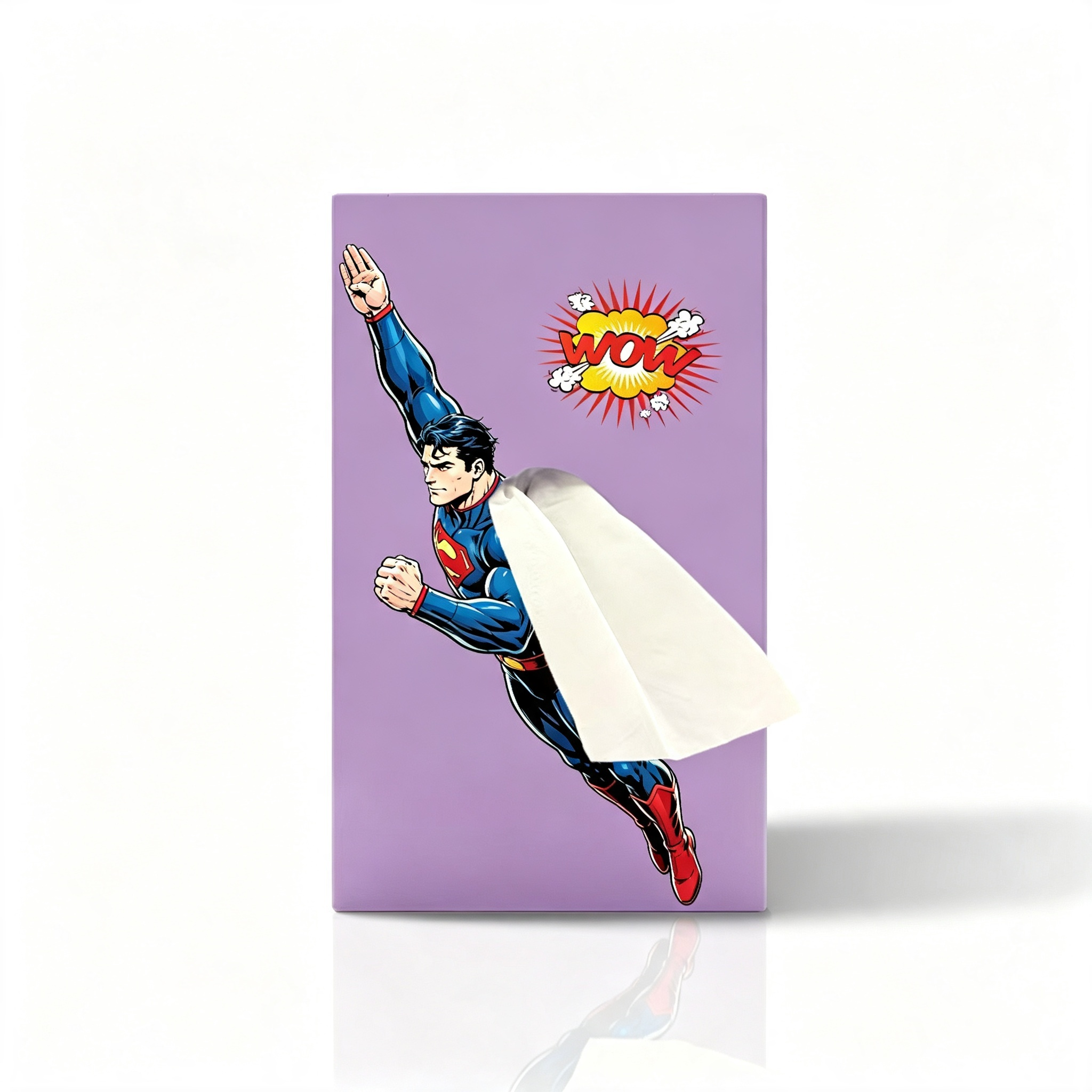 Versatile Skirt Tissue Box, Creative, High Aesthetic Value, Living Room Table Decoration, Flying Skirt Girl Tissue Box