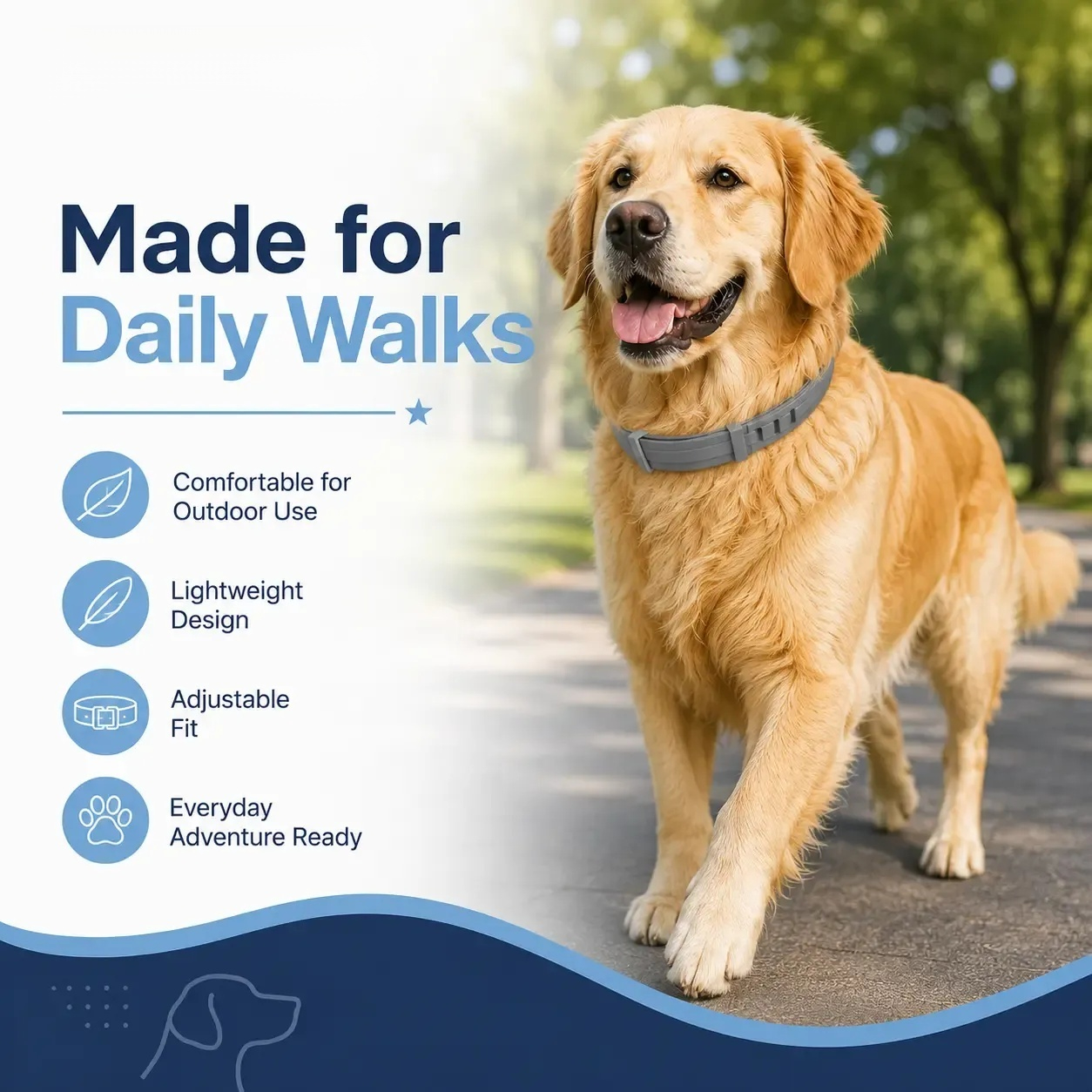 🔥Lightweight Fresh Scent Anti-Mosquito Pet Collar | Universal for Dogs & Cats