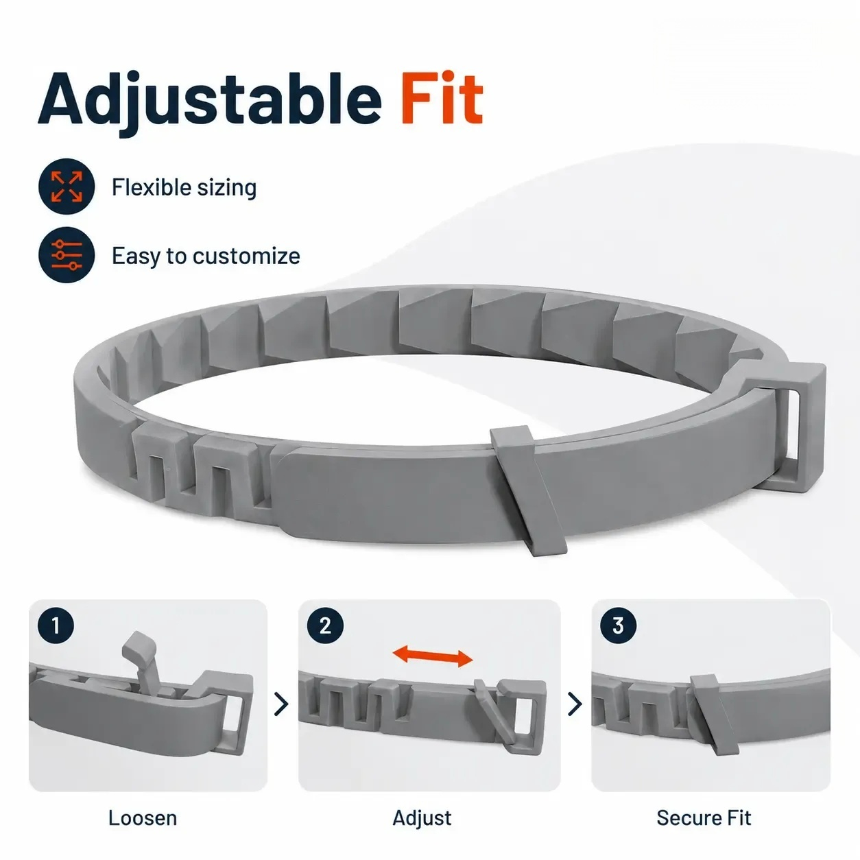 🔥Lightweight Fresh Scent Anti-Mosquito Pet Collar | Universal for Dogs & Cats