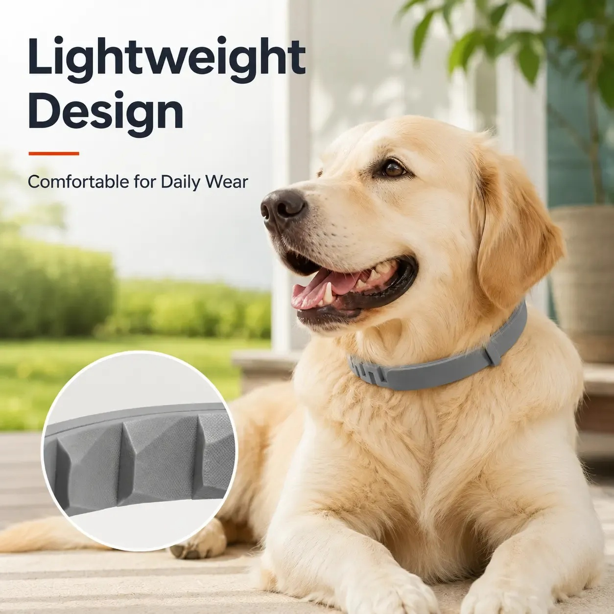 🔥Lightweight Fresh Scent Anti-Mosquito Pet Collar | Universal for Dogs & Cats