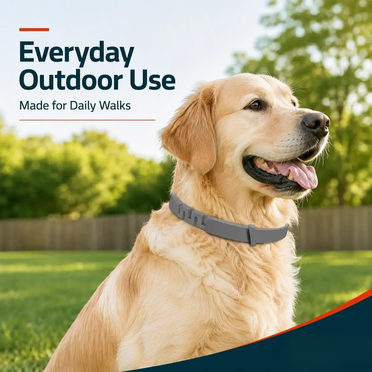 🔥Lightweight Fresh Scent Anti-Mosquito Pet Collar | Universal for Dogs & Cats