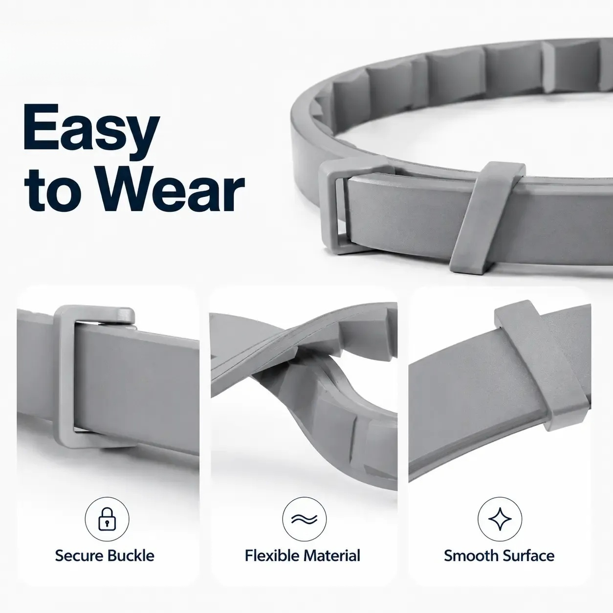 🔥Lightweight Fresh Scent Anti-Mosquito Pet Collar | Universal for Dogs & Cats