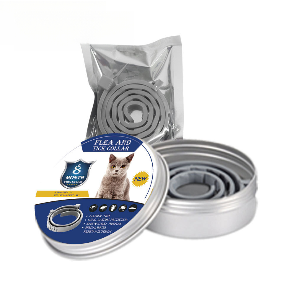 🔥Lightweight Fresh Scent Anti-Mosquito Pet Collar | Universal for Dogs & Cats