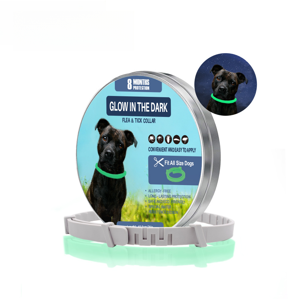 🔥Lightweight Fresh Scent Anti-Mosquito Pet Collar | Universal for Dogs & Cats