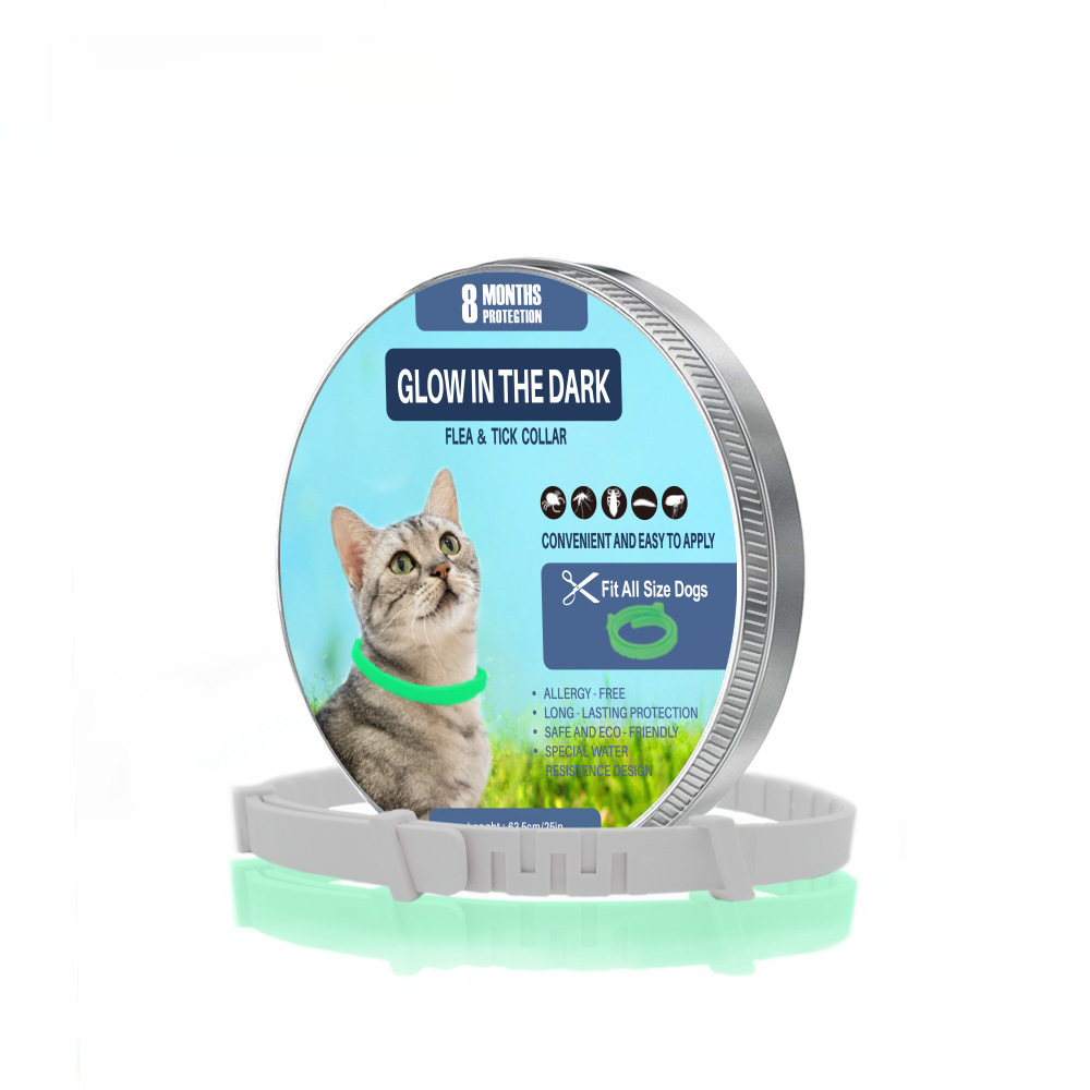 🔥Lightweight Fresh Scent Anti-Mosquito Pet Collar | Universal for Dogs & Cats