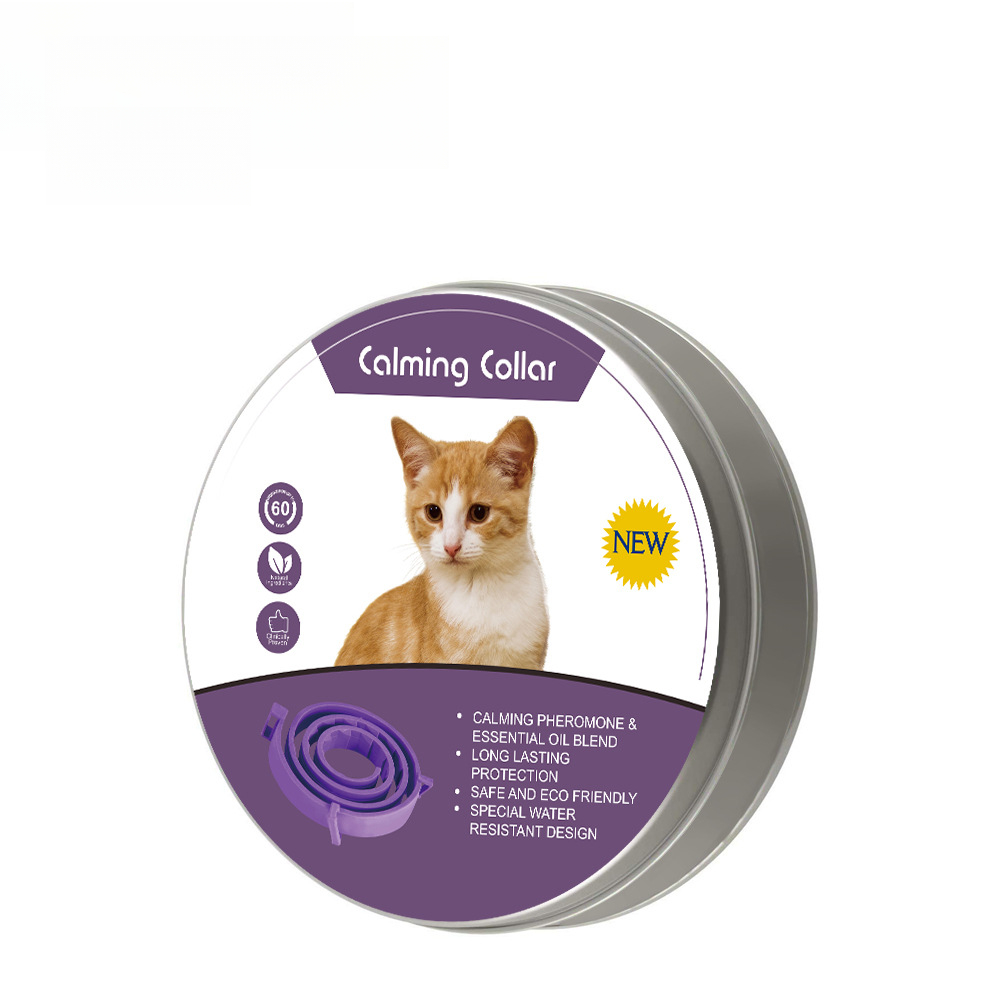 🔥Lightweight Fresh Scent Anti-Mosquito Pet Collar | Universal for Dogs & Cats