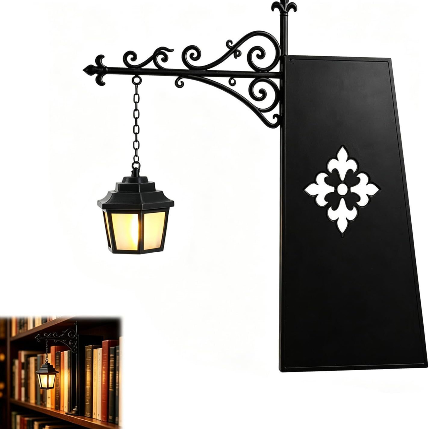 Decorative Bookshelf Light Halloween Gift Idea