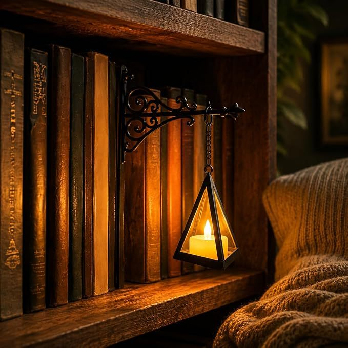 Decorative Bookshelf Light Halloween Gift Idea
