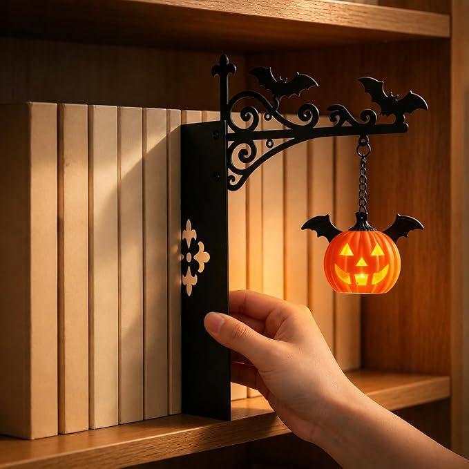 Decorative Bookshelf Light Halloween Gift Idea