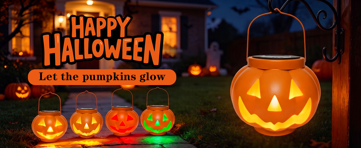 halloween pumpkin decor