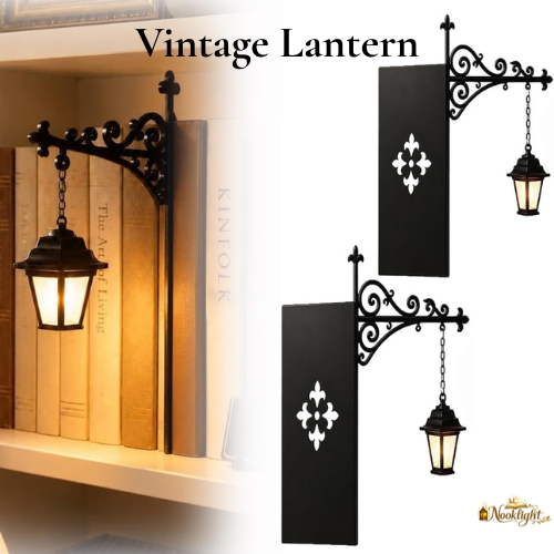 Decorative Bookshelf Light Halloween Gift Idea