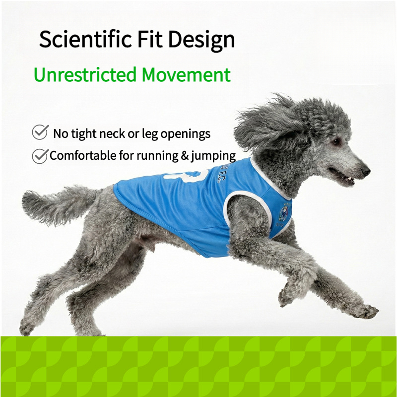2026 World Cup Pet Soccer Jersey for Dogs & Cats, All Sizes