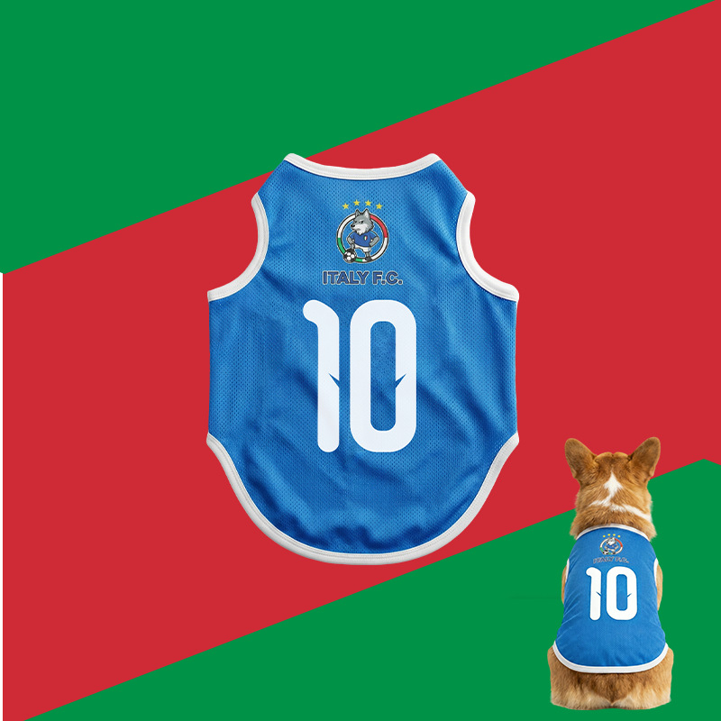 2026 World Cup Pet Soccer Jersey for Dogs & Cats, All Sizes