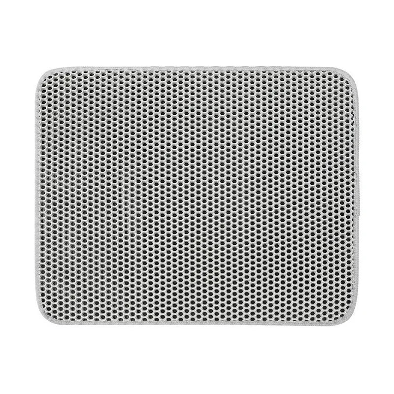 Double Layered  Cat Litter Mat 🐾