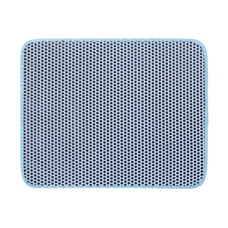 Double Layered  Cat Litter Mat 🐾