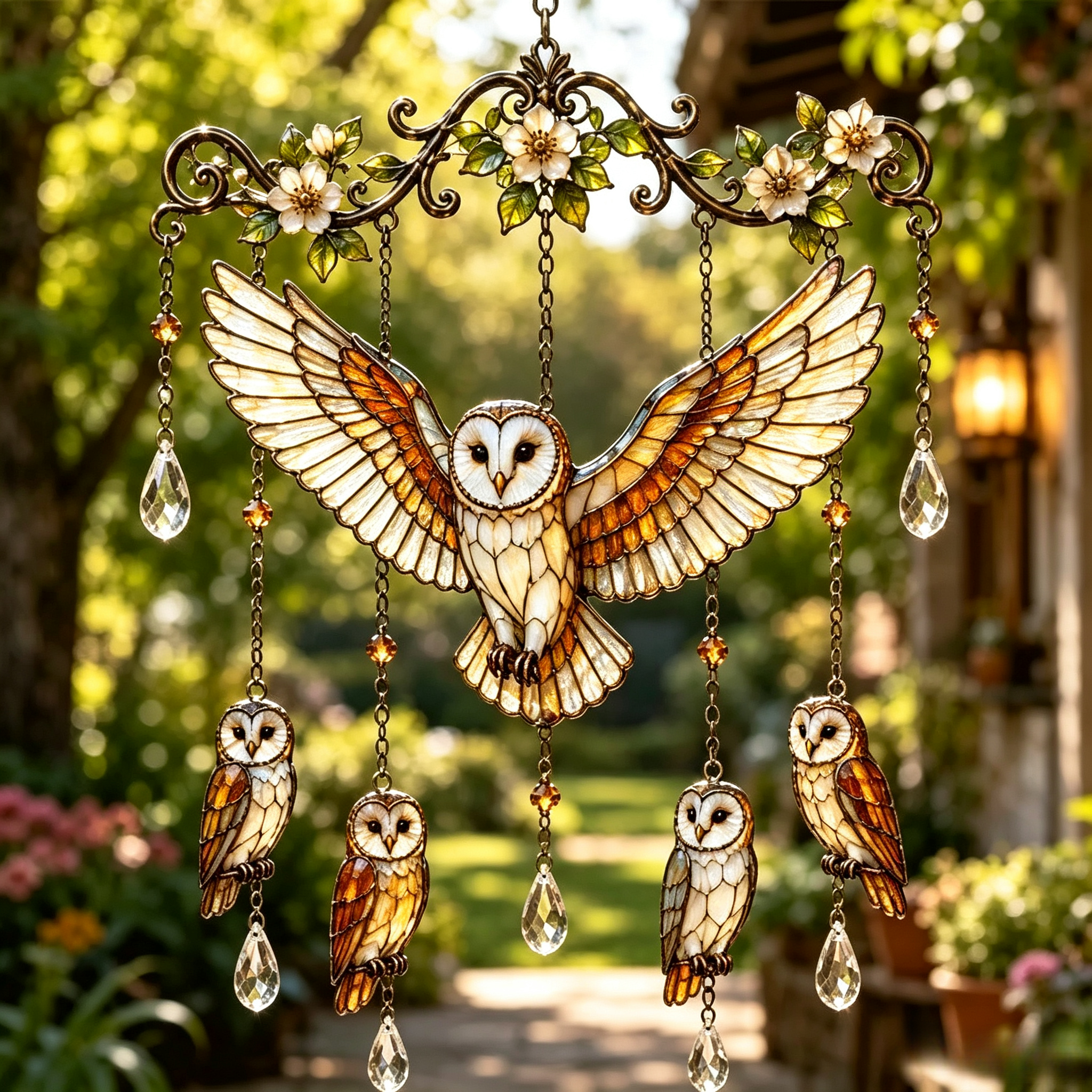 🐦🎐Last Day 50% OFF - 🐦🎐Graceful Hummingbird Wind Chime