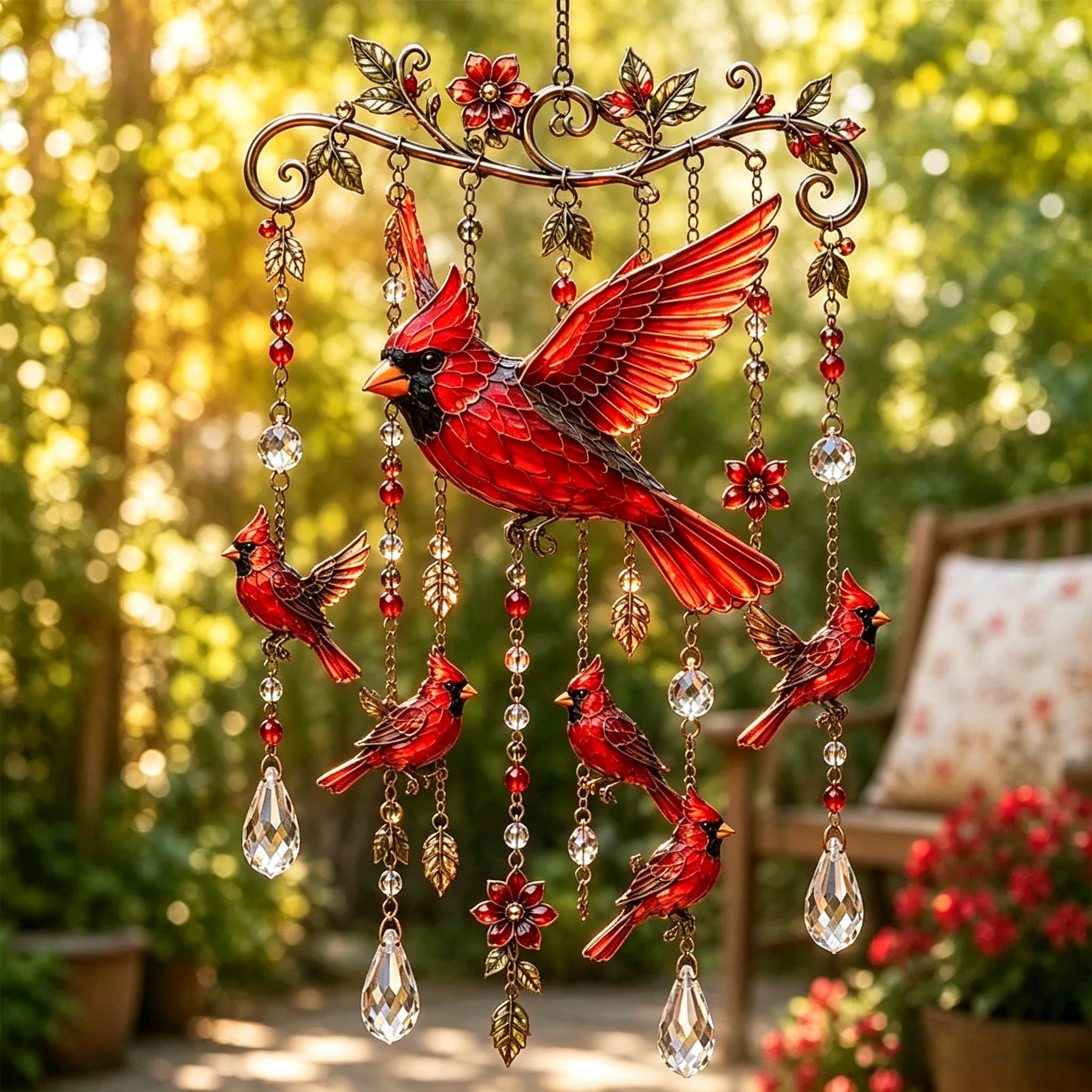 🐦🎐Last Day 50% OFF - 🐦🎐Graceful Hummingbird Wind Chime
