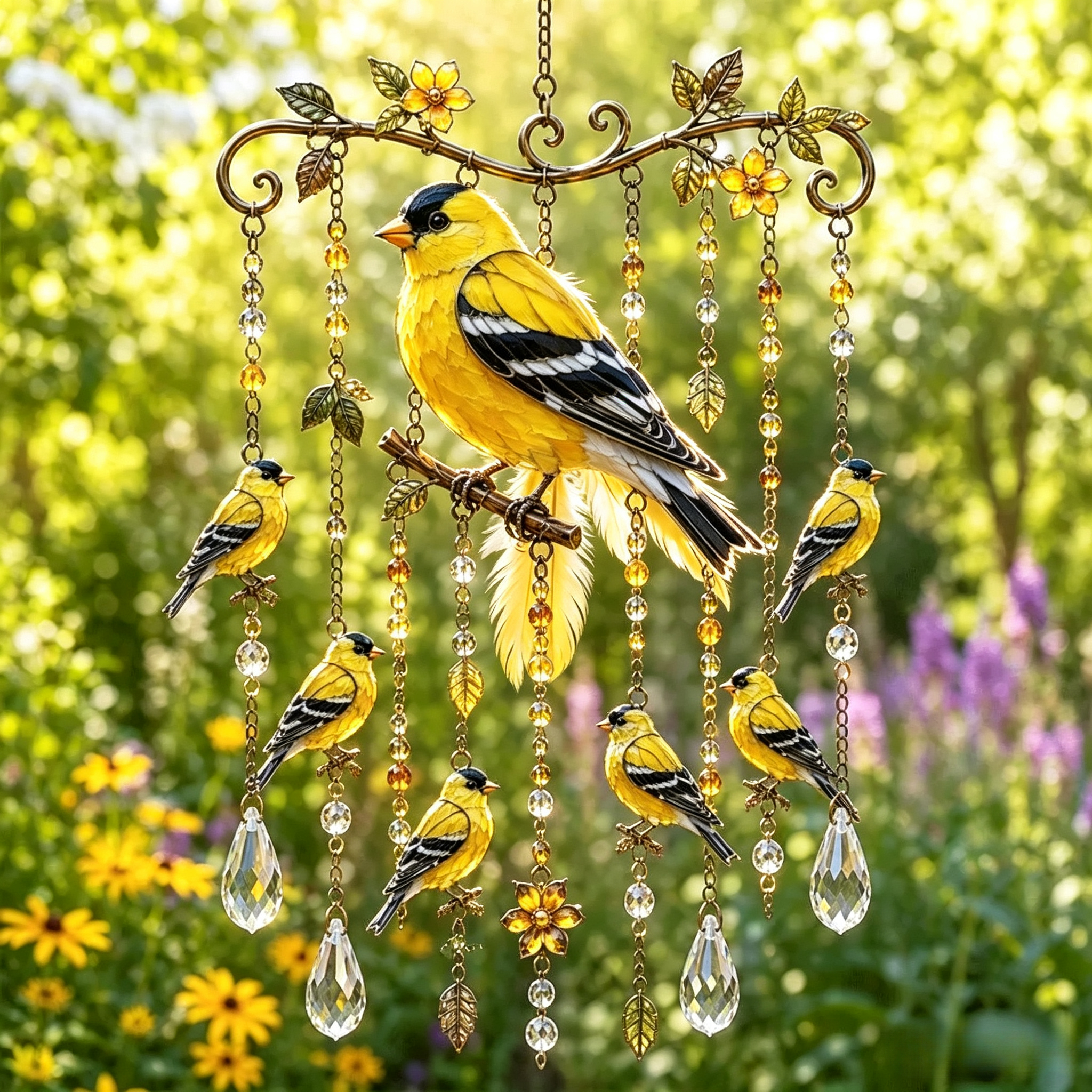 🐦🎐Last Day 50% OFF - 🐦🎐Graceful Hummingbird Wind Chime