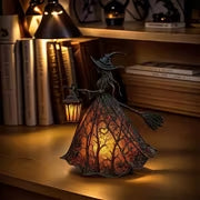 🔥 Last Day 49% OFF-2026 Halloween Witch Lamp, Indoor Holiday Party Atmosphere Lighting for Home, Porch, Tabletop Decor(📦Buy 2 Free Shipping)