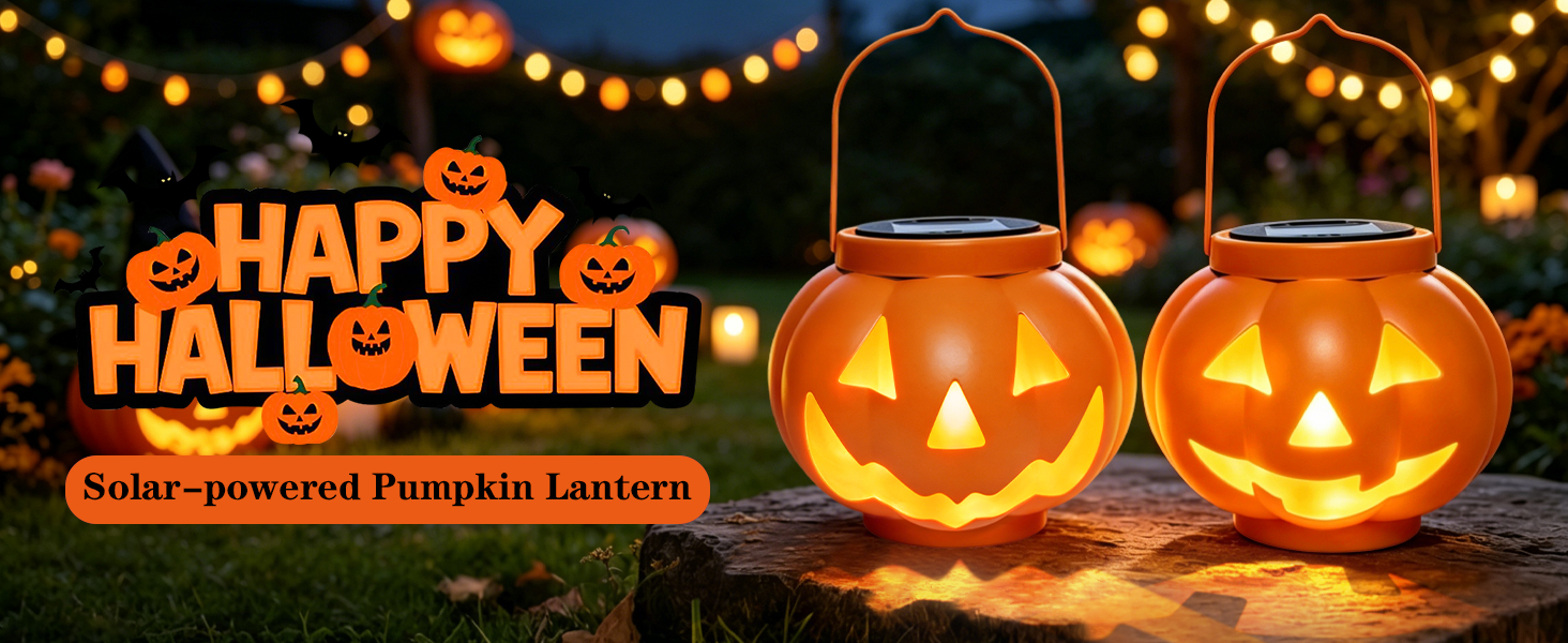 pumpkin lights