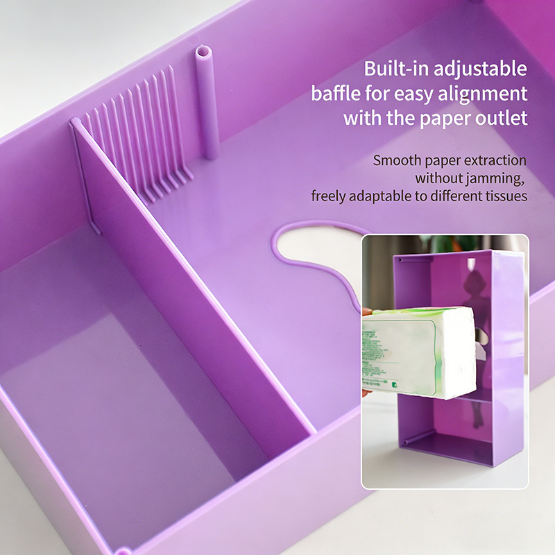 Versatile Skirt Tissue Box, Creative, High Aesthetic Value, Living Room Table Decoration, Flying Skirt Girl Tissue Box