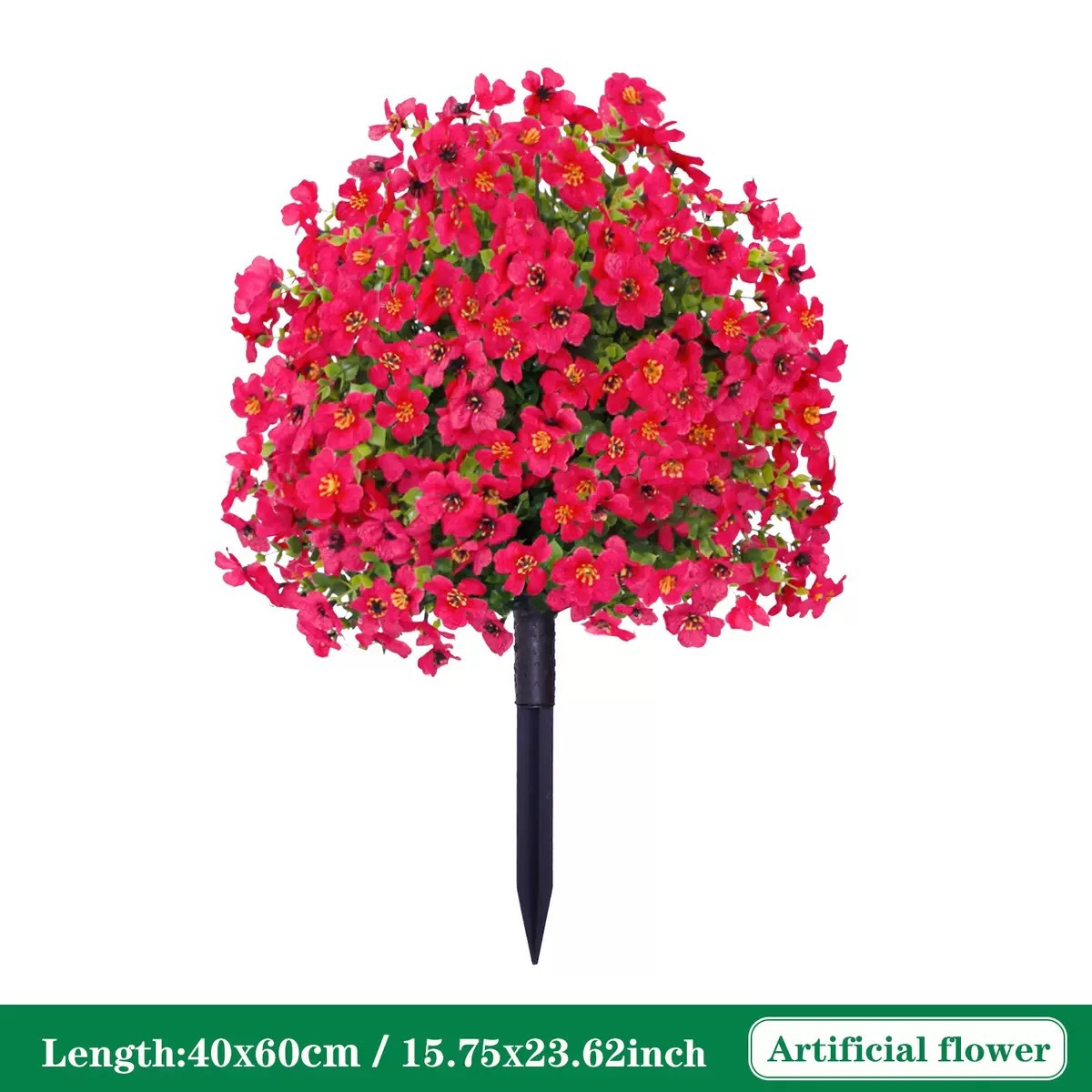 Lightweight Faux Daisy Bouquet with Eucalyptus Boxwood Greenery | Plastic Artificial Flowers for Indoor Outdoor Garden Patio Summer Decor
