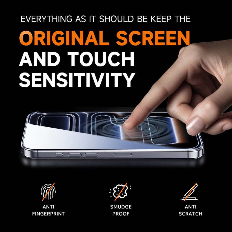 📱2026 New Invisible Screen Protector For iphone-Easy Installation