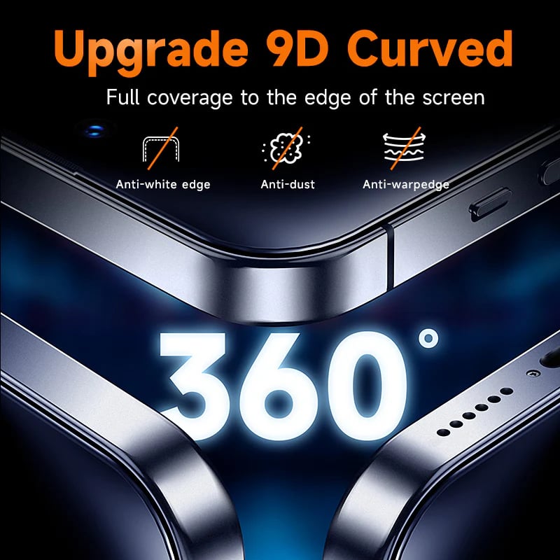 📱2026 New Invisible Screen Protector For iphone-Easy Installation