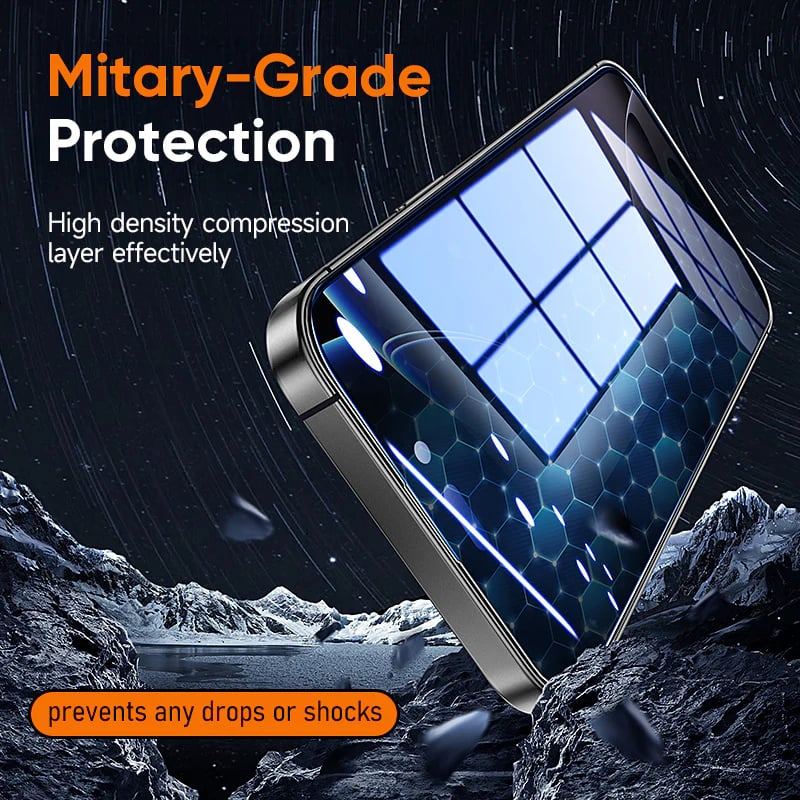 📱2026 New Invisible Screen Protector For iphone-Easy Installation