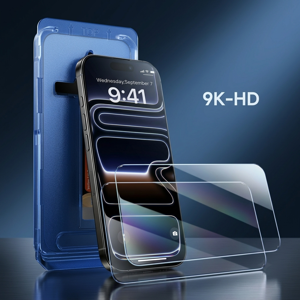 📱2026 New Invisible Screen Protector For iphone-Easy Installation