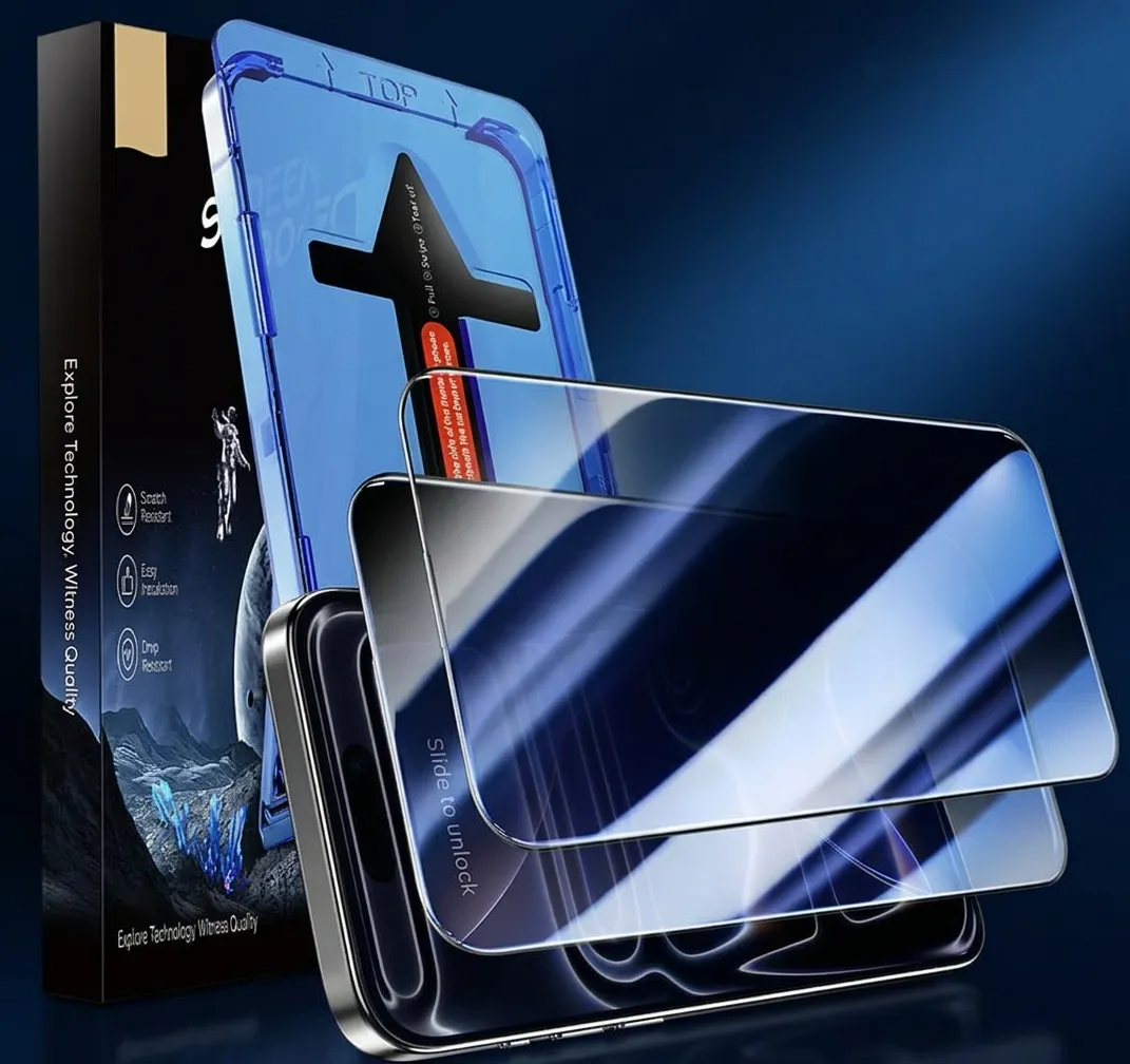 📱2026 New Invisible Screen Protector For iphone-Easy Installation