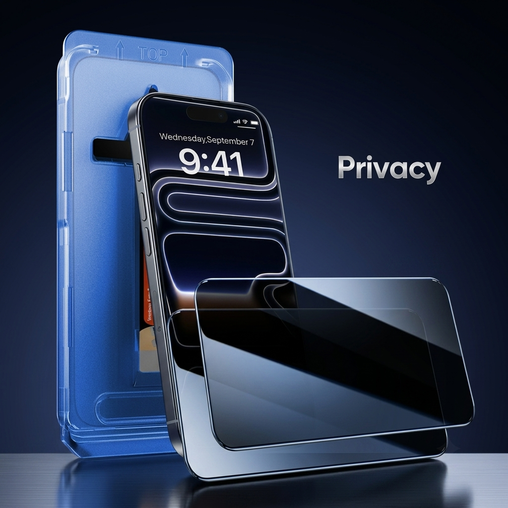 📱2026 New Invisible Screen Protector For iphone-Easy Installation