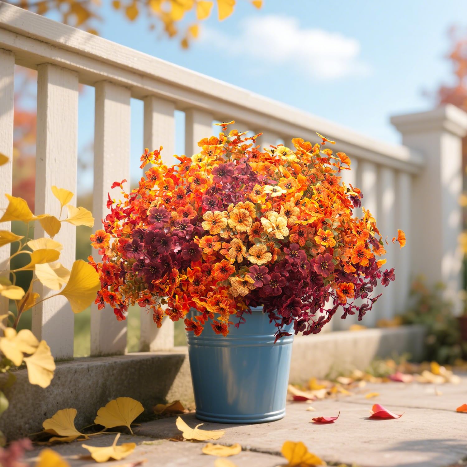 Artificial Fall Flowers