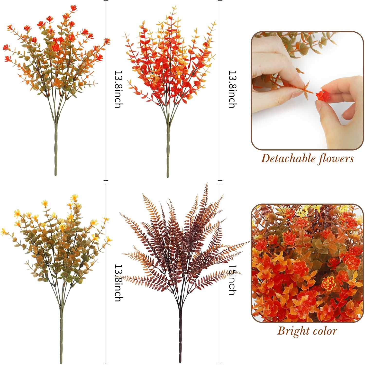 Artificial Fall Flowers