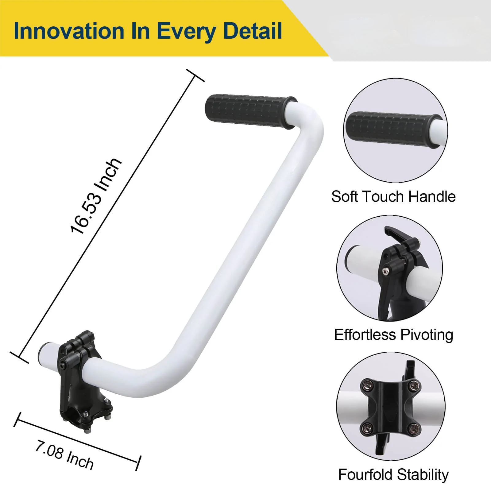 Ergonomic Weed Eater Handle