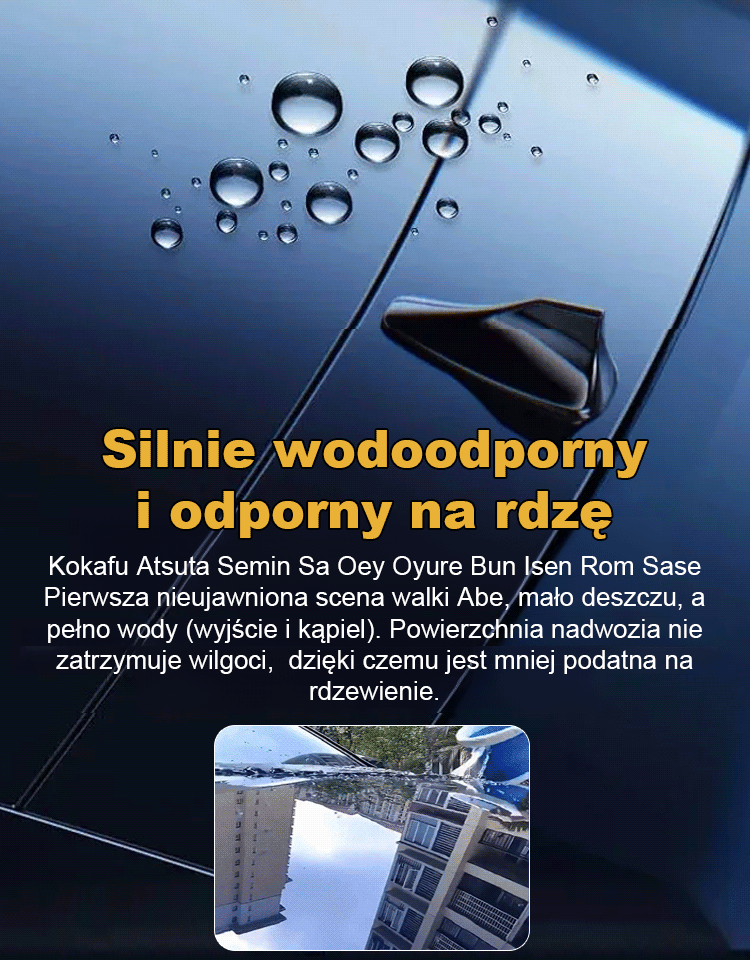 Niemiecka Powłoka Ceramiczna Nano Spray Seal | Efekt Lustra 180 Dni (Zestaw + Ręcznik)