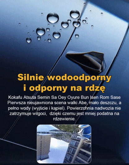 Niemiecka Powłoka Ceramiczna Nano Spray Seal | Efekt Lustra 180 Dni (Zestaw + Ręcznik)