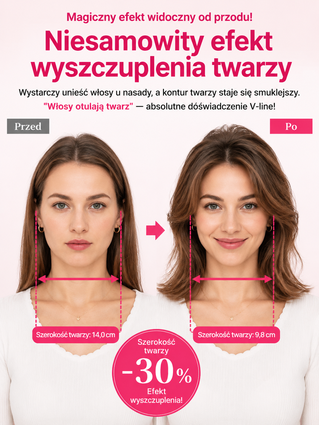 Styler Termiczny 3D Omotesando Star-Diamond – Bezprzewodowa Szczotka Jonizująca do Objętości Włosów