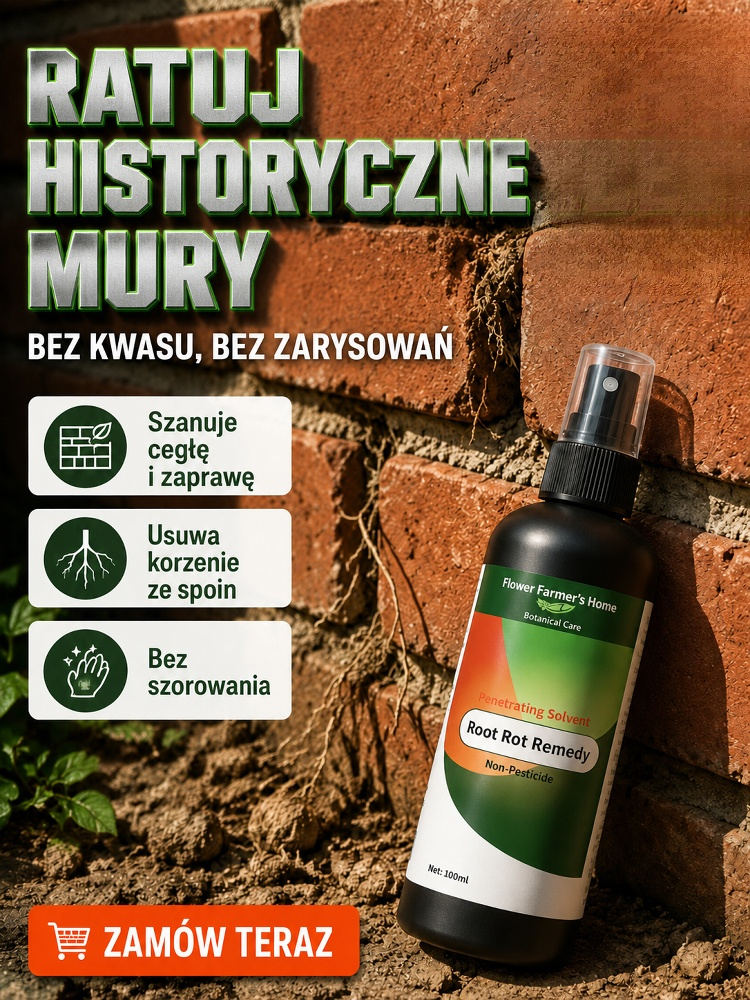 【Bez kopania!】 Nano-rozpuszczalnik do korzeni – niszczy pnie w 7 dni (Koncentrat 100ml)