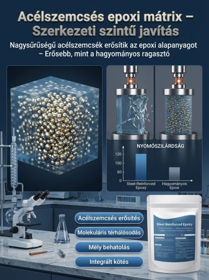【Tartós Javítás】🏡 Mindent megjavít! Szupererős hideghegesztő ragasztó – a háztartás megmentője szivárgás és repedés ellen!
