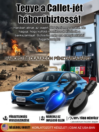 【80% OFF】Üzemanyag-takarékos Készülék Védje Meg Pénztárcáját a Drága Benzintől