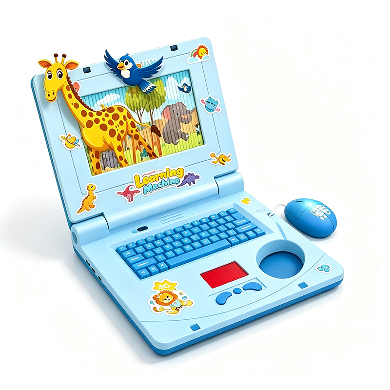 Szemkímélő Gyerek Laptop: A Vidám Játékpajtás (-50% Akció + Utánvét)