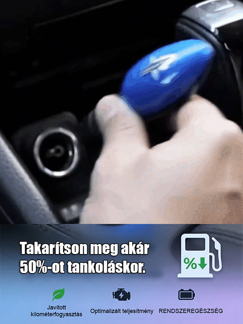 【80% OFF】Üzemanyag-takarékos Készülék Védje Meg Pénztárcáját a Drága Benzintől