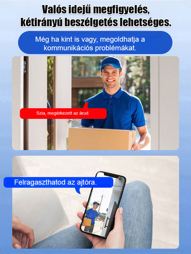 👶 Vezeték Nélküli Mini Kamera – Tudd Biztonságban Gyermekeid és Háziállataid Bárhonnan!