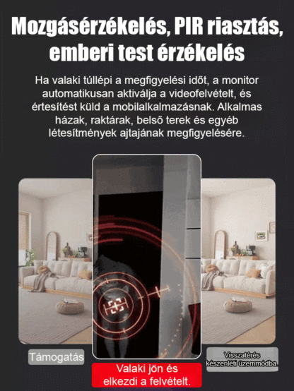 👶 Vezeték Nélküli Mini Kamera – Tudd Biztonságban Gyermekeid és Háziállataid Bárhonnan!