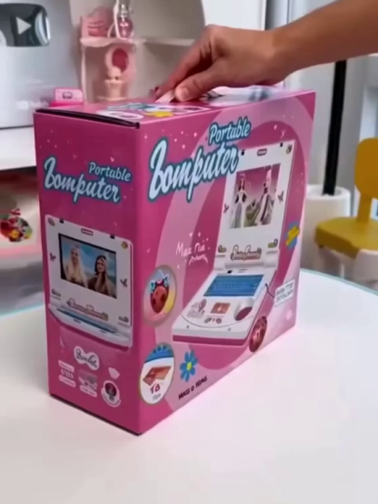 Szemkímélő Gyerek Laptop: A Vidám Játékpajtás (-50% Akció + Utánvét)